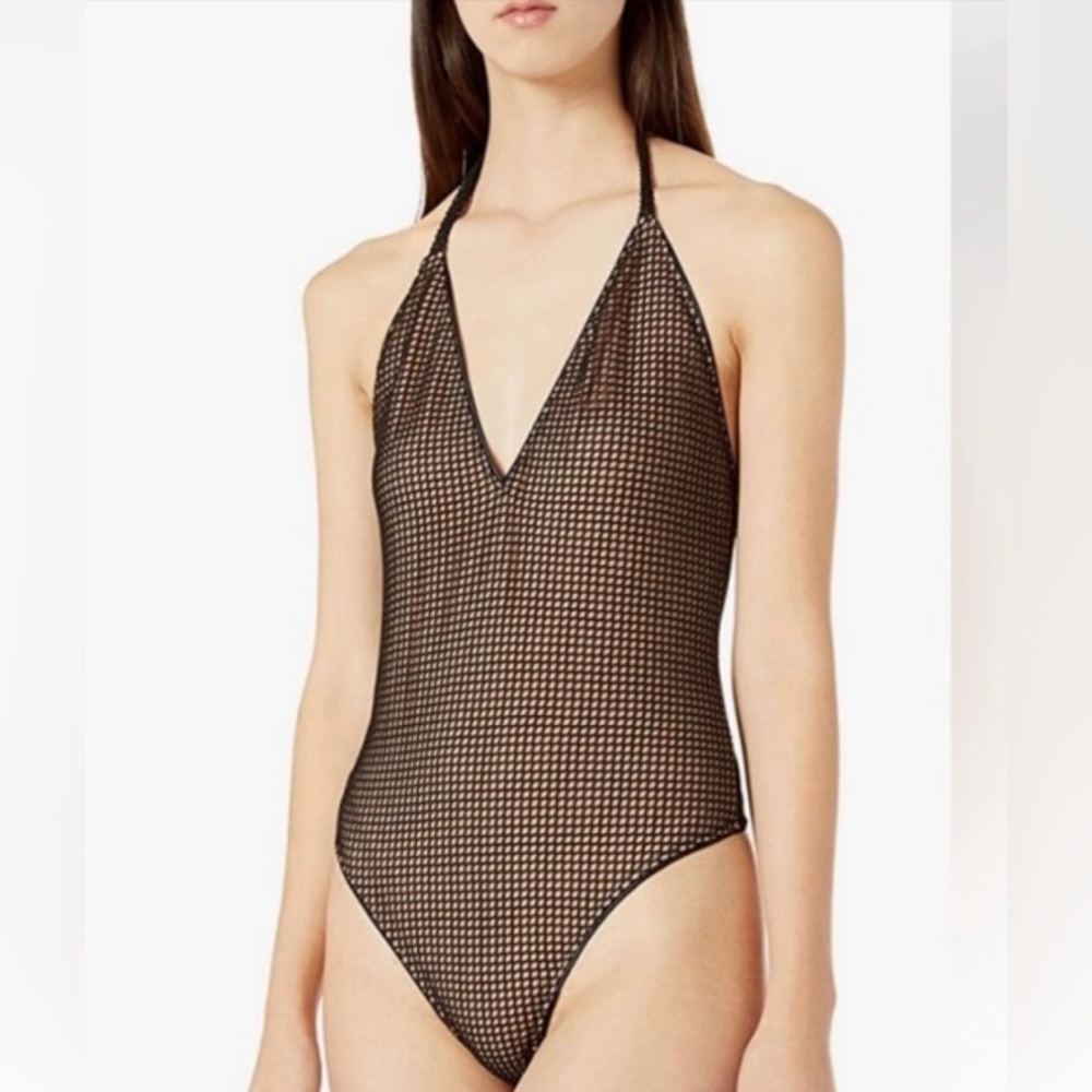 Dress the population bodysuit. Size med new with tags
